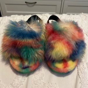 Ugg arcoíris 🌈 fur